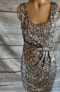 Sequin party dress